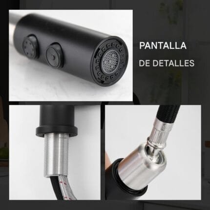 Grifo Negro extraible RAINMAX - Image 3