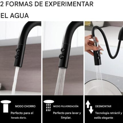 Grifo Negro extraible RAINMAX - Image 4