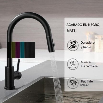 Grifo Negro extraible RAINMAX - Image 5