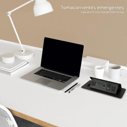 Caja de conexión Tipo D Negro - Image 7