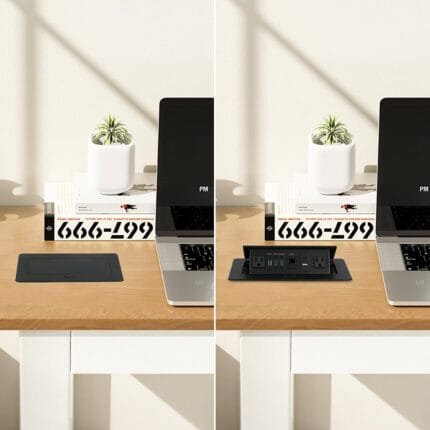 Caja de conexión Tipo D Negro - Image 8