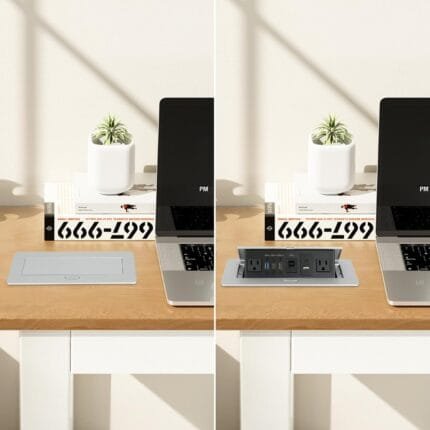 Caja de conexión Tipo D Plata - Image 8