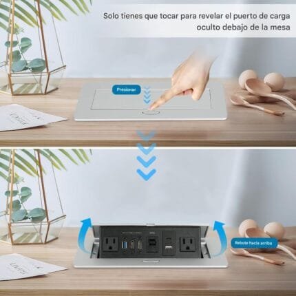 Caja de conexión Tipo D Plata - Image 7