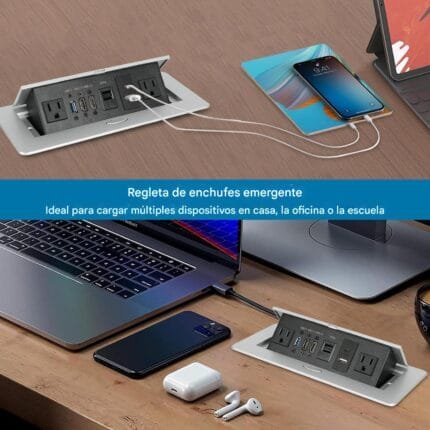 Caja de conexión Tipo D Plata - Image 5