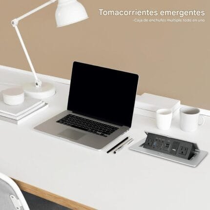 Caja de conexión Tipo D Plata - Image 4